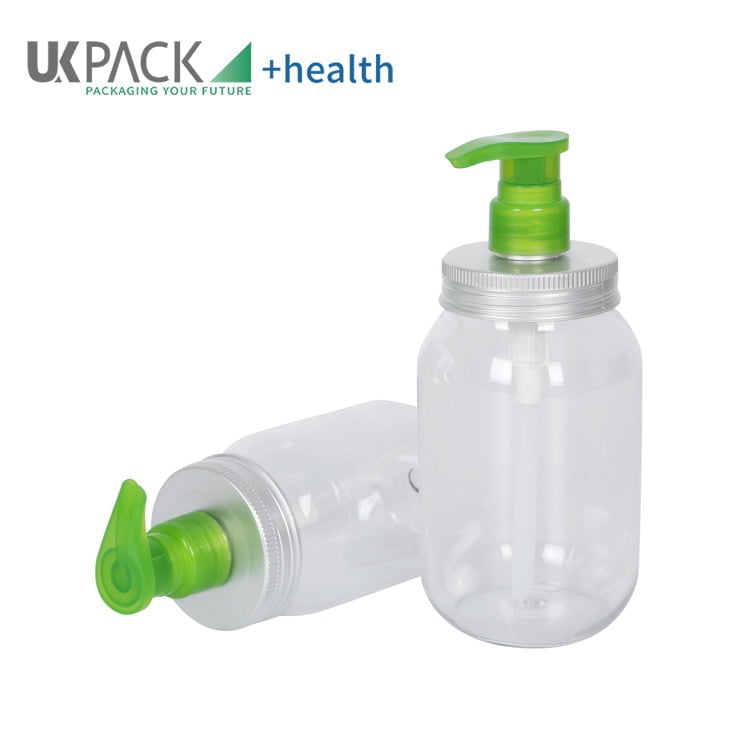 Wholesale PET Plastic Shampoo Bottle With Pump 350ml, 450ml, 650ml - vista 5