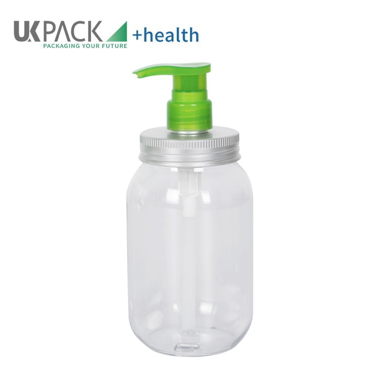 Wholesale PET Plastic Shampoo Bottle With Pump 350ml, 450ml, 650ml - vista 6