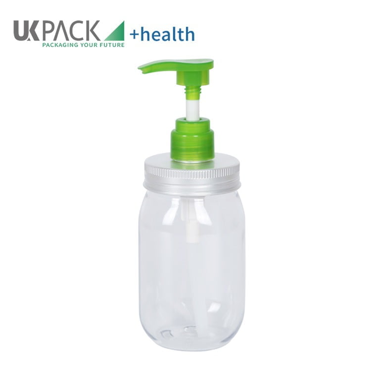 Wholesale PET Plastic Shampoo Bottle With Pump 350ml, 450ml, 650ml - vista 7