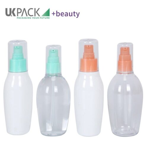 Wholesale PET Lotion Skin Care Pump Bottle 120ml, 150ml - vista 1