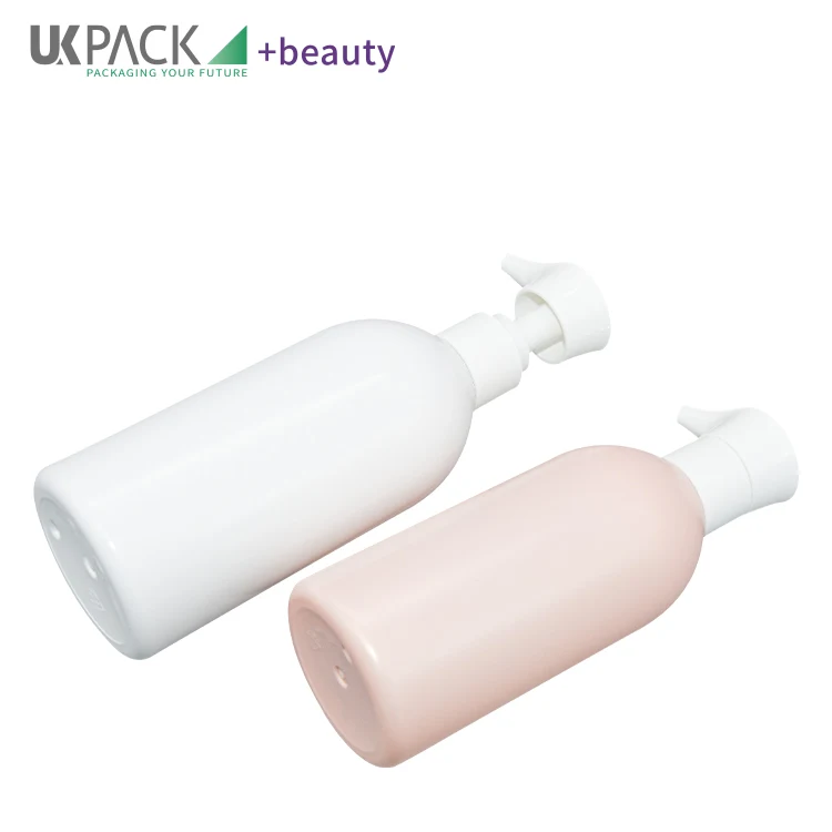 Empty PET Lotion Bottle 240ml 300ml With Pump Head - vista 5