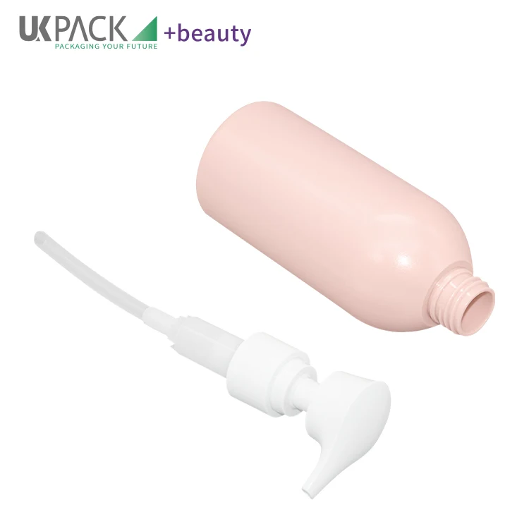 Empty PET Lotion Bottle 240ml 300ml With Pump Head - vista 6