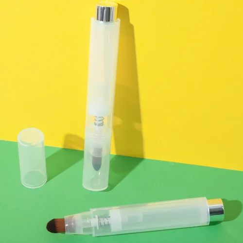 Botella PP con aplicador de cepillo suave, 6,5 ml – vista 1