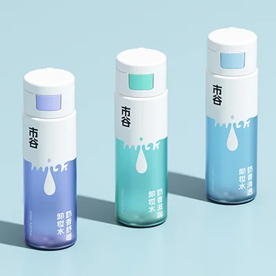 Botella de presión para desmaquillante – 3 makeup remover press pump bottle - 2