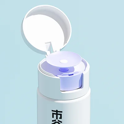 Botella de presión para desmaquillante – 4 makeup remover press pump bottle - 3