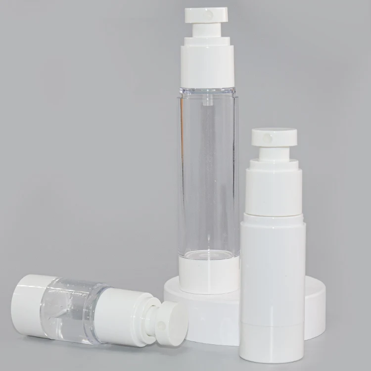 Airless Pump Spray Bottle 15ml 30ml 50ml - vista 1