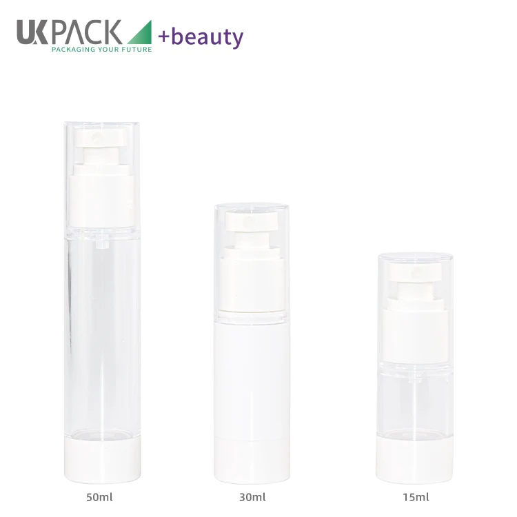 Airless Pump Spray Bottle 15ml 30ml 50ml - vista 3