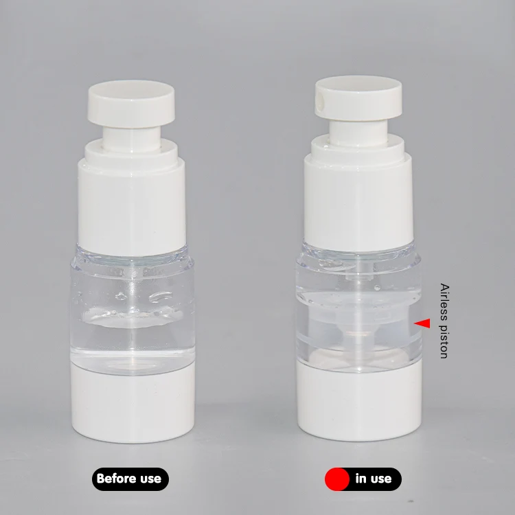 Airless Pump Spray Bottle 15ml 30ml 50ml - vista 4