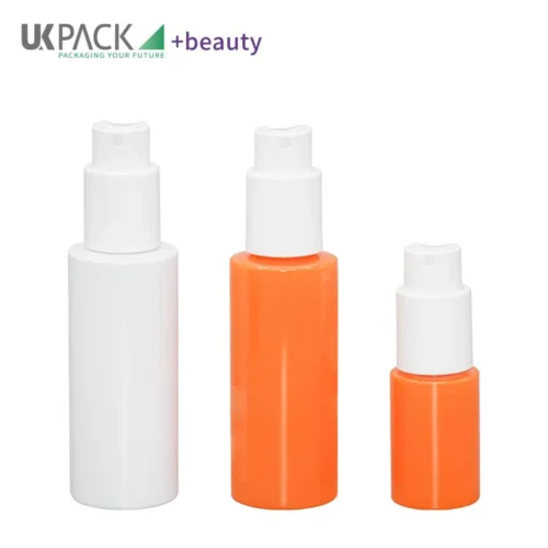 Portable Biodegradable Plastic Spray Bottle 30ml 100ml For Cosmetic Skincare - vista 1