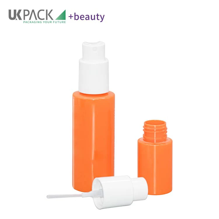 Portable Biodegradable Plastic Spray Bottle 30ml 100ml For Cosmetic Skincare - vista 3