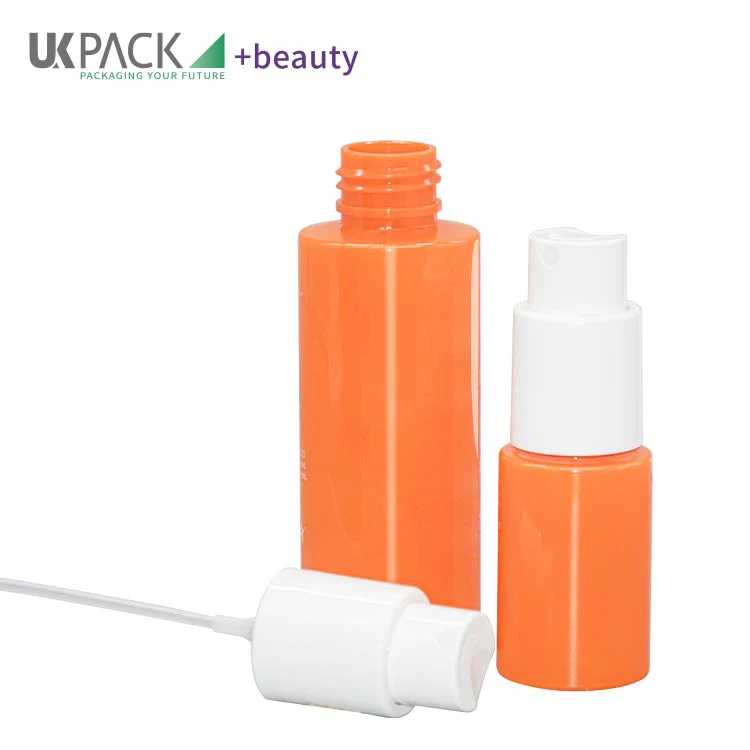 Portable Biodegradable Plastic Spray Bottle 30ml 100ml For Cosmetic Skincare - vista 4