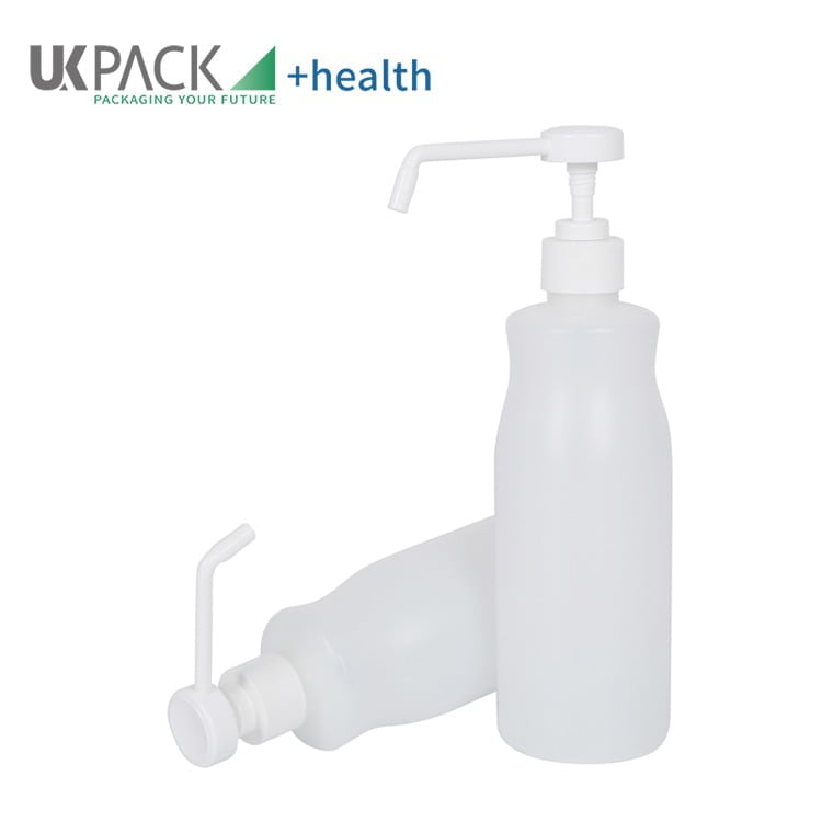 HDPE Sanitizer Spray Bottle With Pump 500ml - vista 4