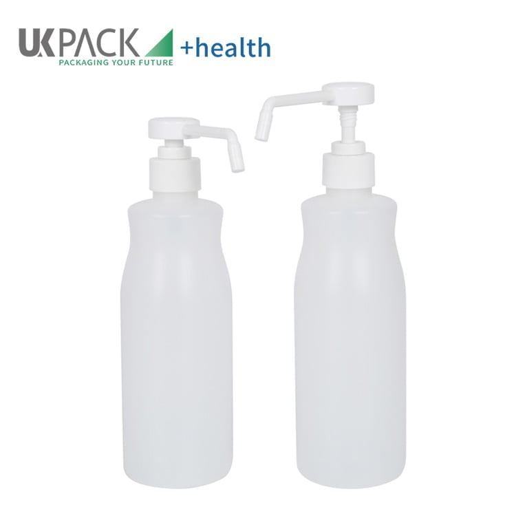 HDPE Sanitizer Spray Bottle With Pump 500ml - vista 5