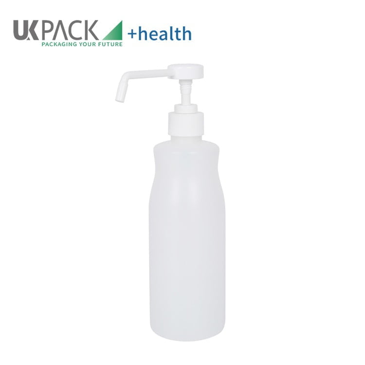 HDPE Sanitizer Spray Bottle With Pump 500ml - vista 7