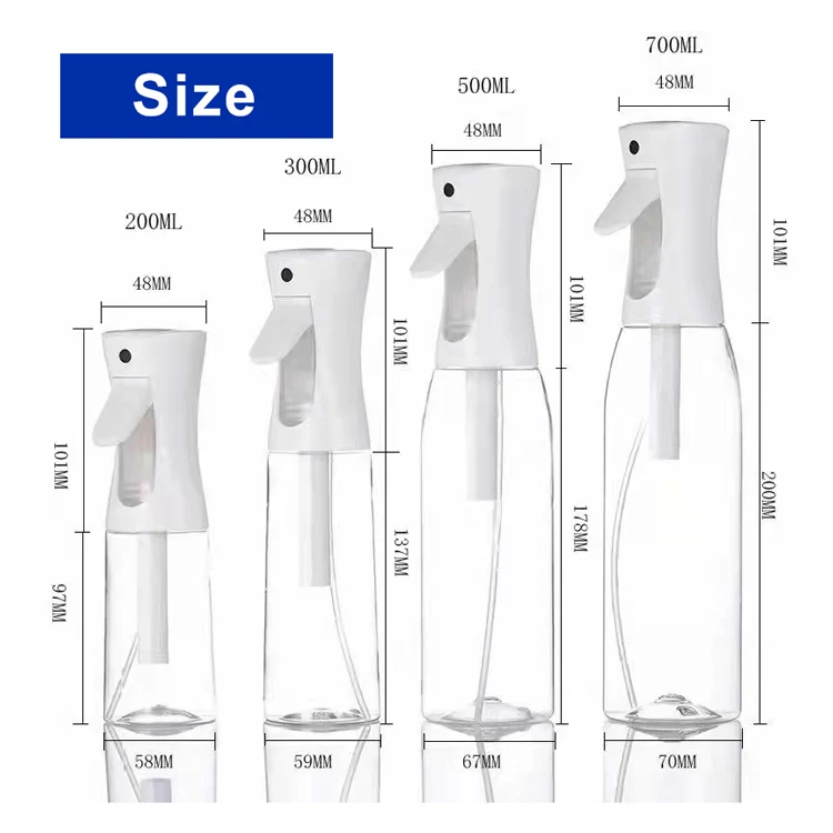Plastic Fine Mist 500ml Spray Bottle Manufacturer in China - vista 2