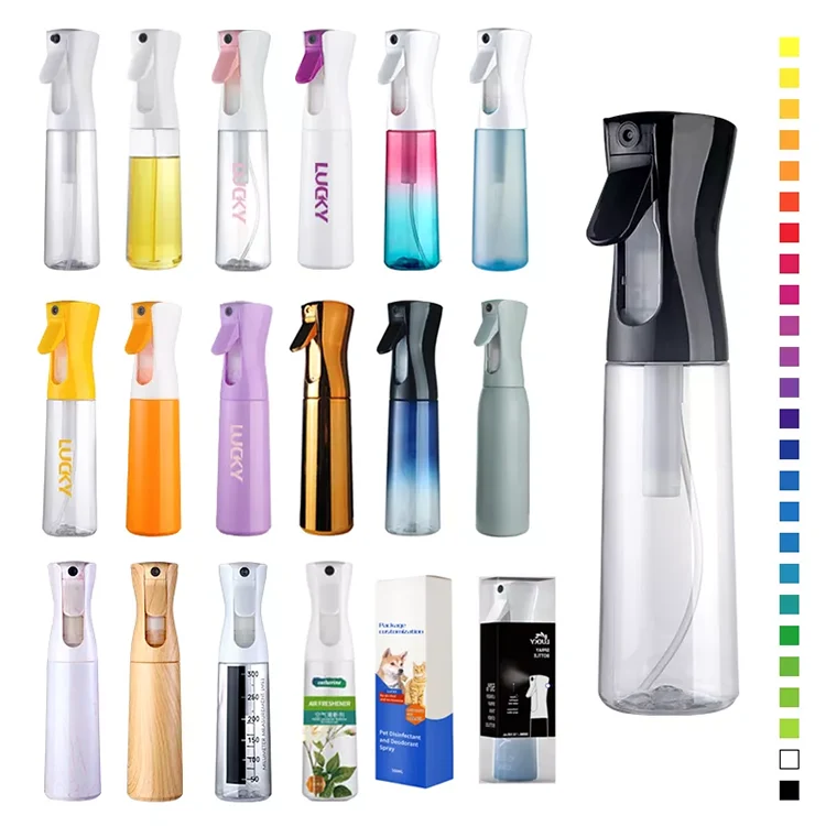 Plastic Fine Mist 500ml Spray Bottle Manufacturer in China - vista 3