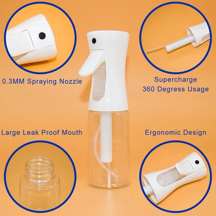Plastic Fine Mist 500ml Spray Bottle Manufacturer in China - vista 4