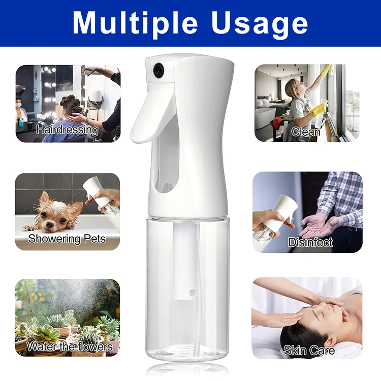 Plastic Fine Mist 500ml Spray Bottle Manufacturer in China - vista 6