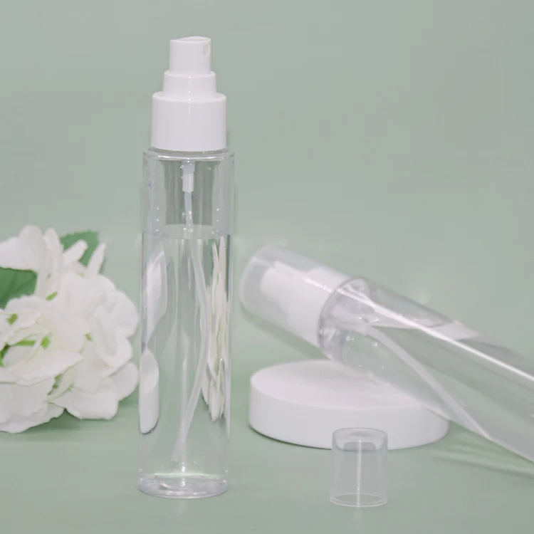 Empty 3.5oz Fine Mist PET 100ml Plastic Spray Bottle - vista 1