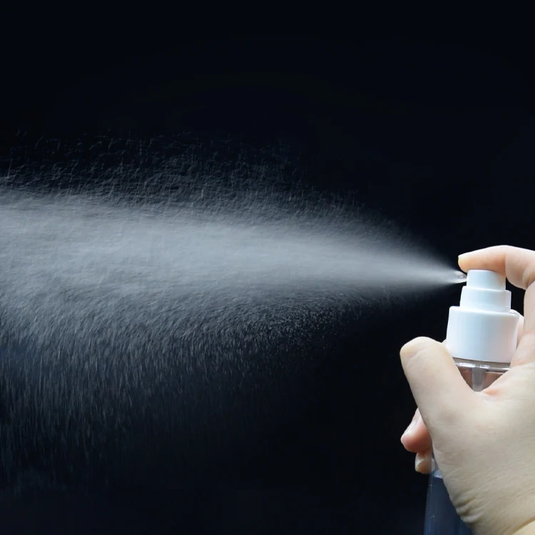 Empty 3.5oz Fine Mist PET 100ml Plastic Spray Bottle - vista 2