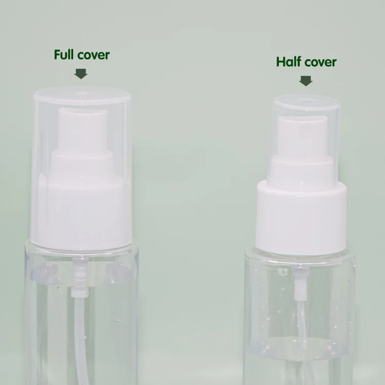 Empty 3.5oz Fine Mist PET 100ml Plastic Spray Bottle - vista 3