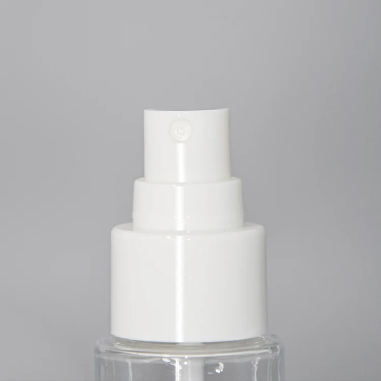 Empty 3.5oz Fine Mist PET 100ml Plastic Spray Bottle - vista 4