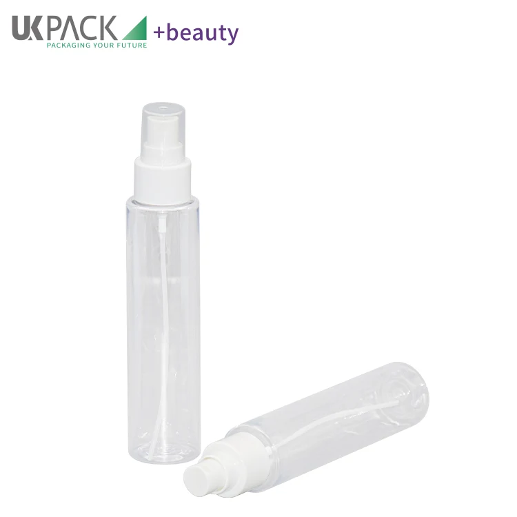 Empty 3.5oz Fine Mist PET 100ml Plastic Spray Bottle - vista 6