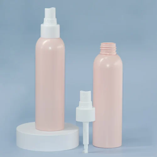 Plastic 150ml Hair Mist Spray Bottle, Works in Any Orientation - vista 1