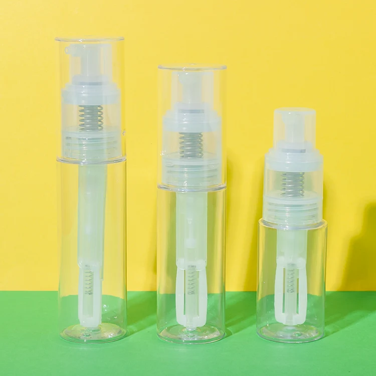 PET Fine Mist Powder Spray Bottle 35ML 50ML 60ML - vista 1