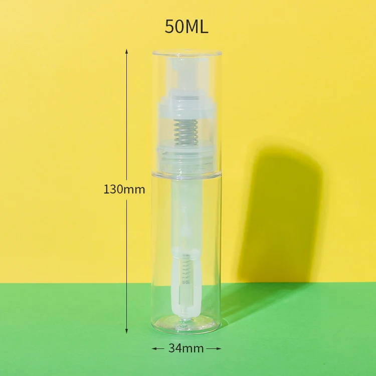PET Fine Mist Powder Spray Bottle 35ML 50ML 60ML - vista 3