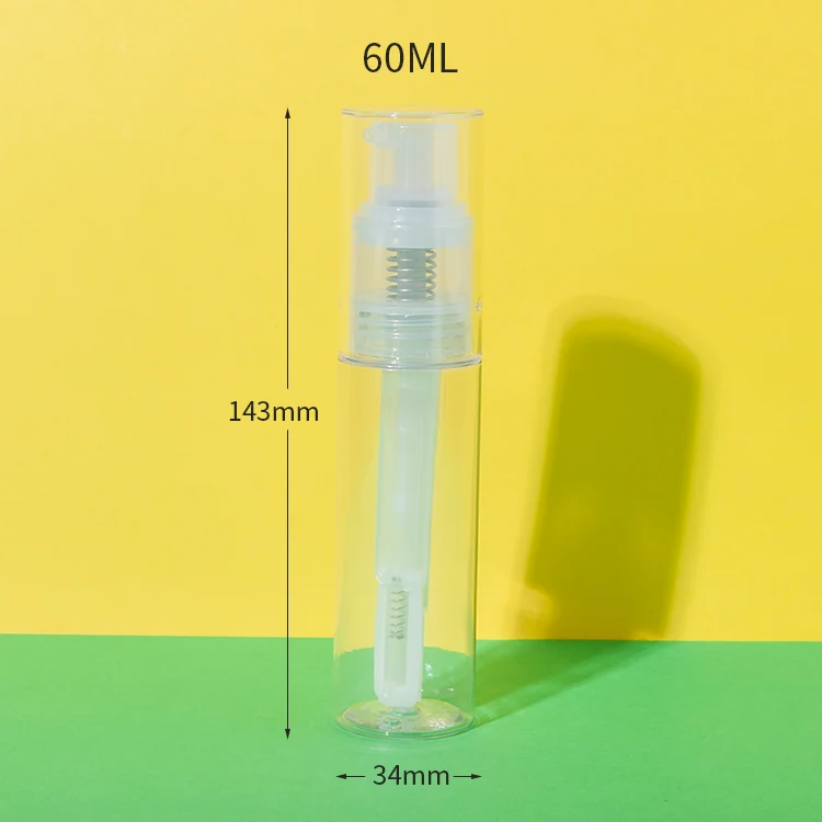 PET Fine Mist Powder Spray Bottle 35ML 50ML 60ML - vista 4