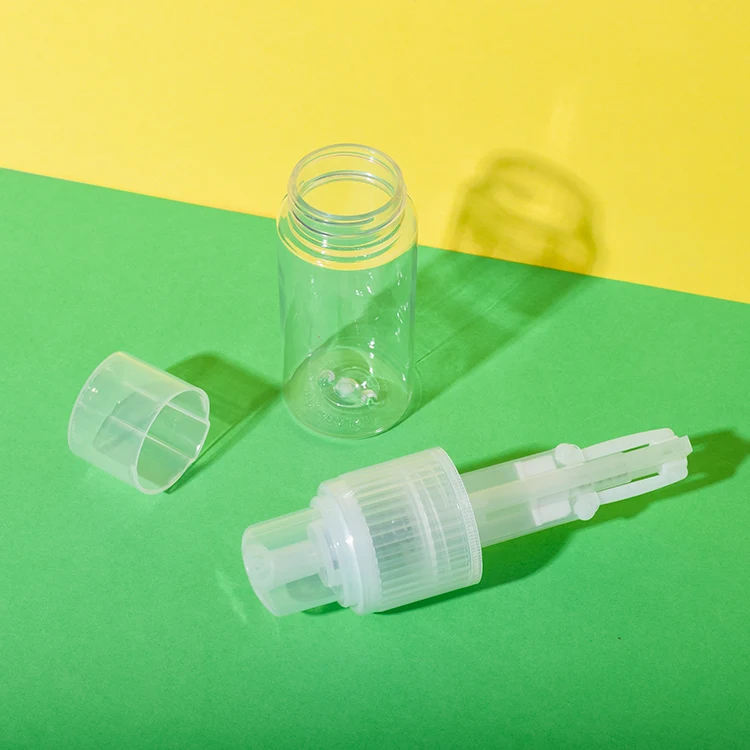 PET Plastic Powder Spray Bottle 60ML 80ML 120ML - vista 6