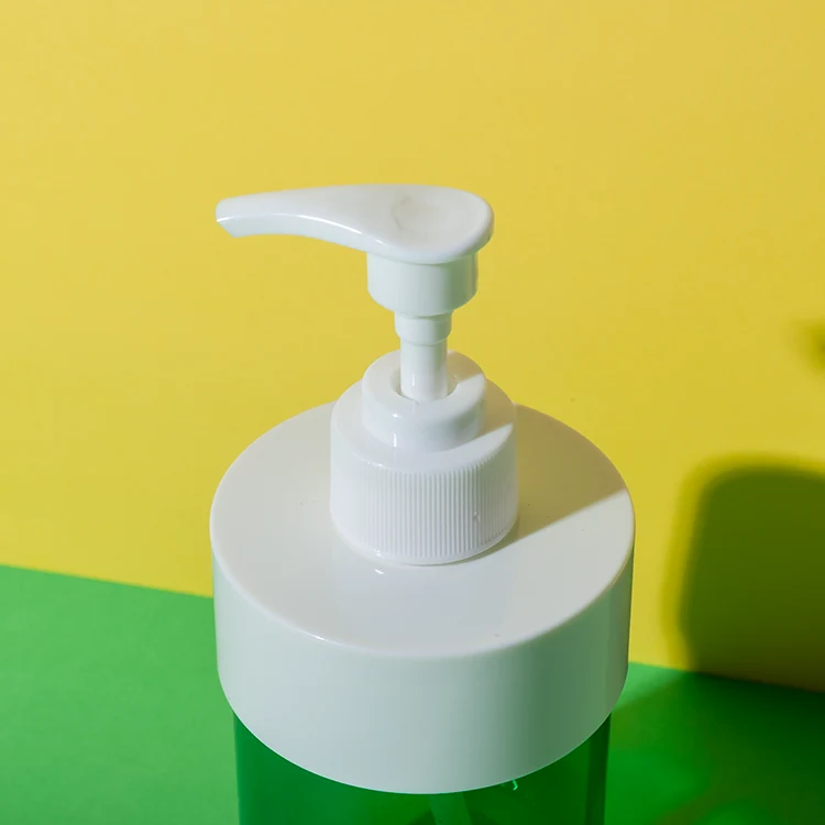 300ML PET Plastic Round Shampoo Bottle - vista 3