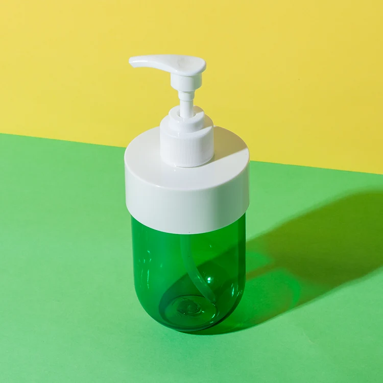 300ML PET Plastic Round Shampoo Bottle - vista 5