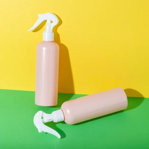 300ML PET Plastic Pink Hair Spray Bottle - vista 1