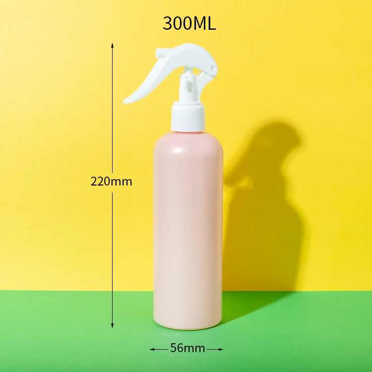 300ML PET Plastic Pink Hair Spray Bottle - vista 2