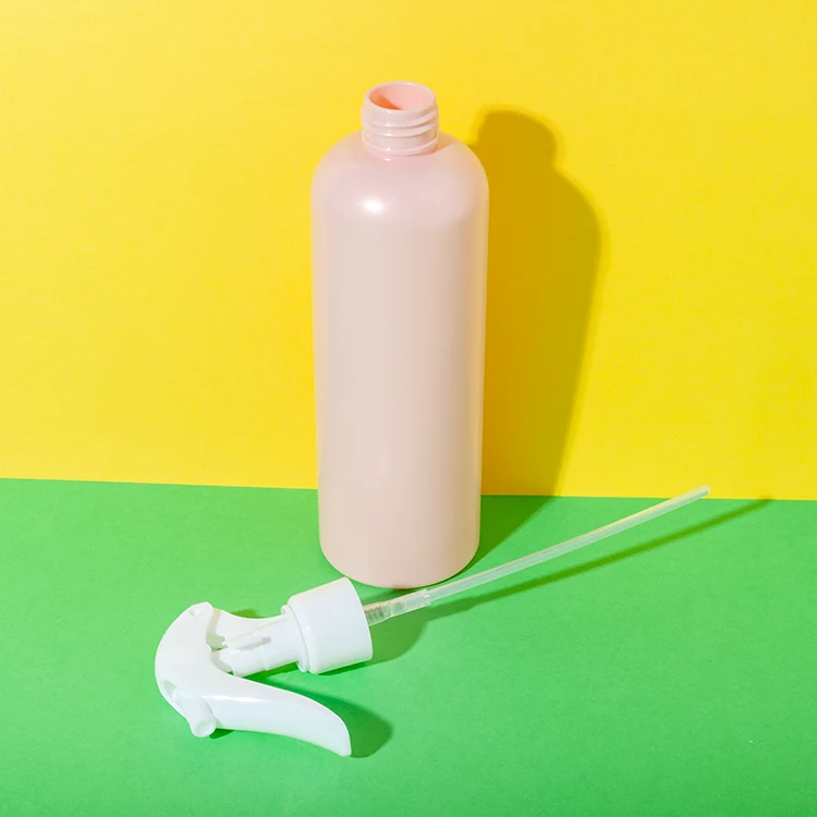 300ML PET Plastic Pink Hair Spray Bottle - vista 5