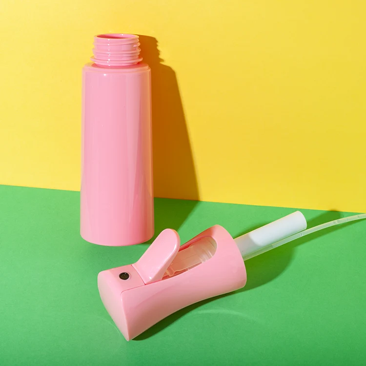 PET 300ML Pink Continuous Spray Bottle - vista 3
