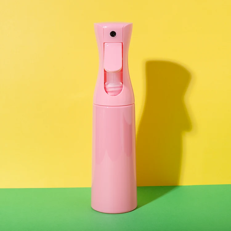 PET 300ML Pink Continuous Spray Bottle - vista 5