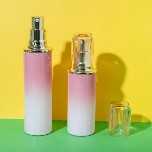 PETG Pink Hair Oil Bottle 120ML 170ML - vista 1