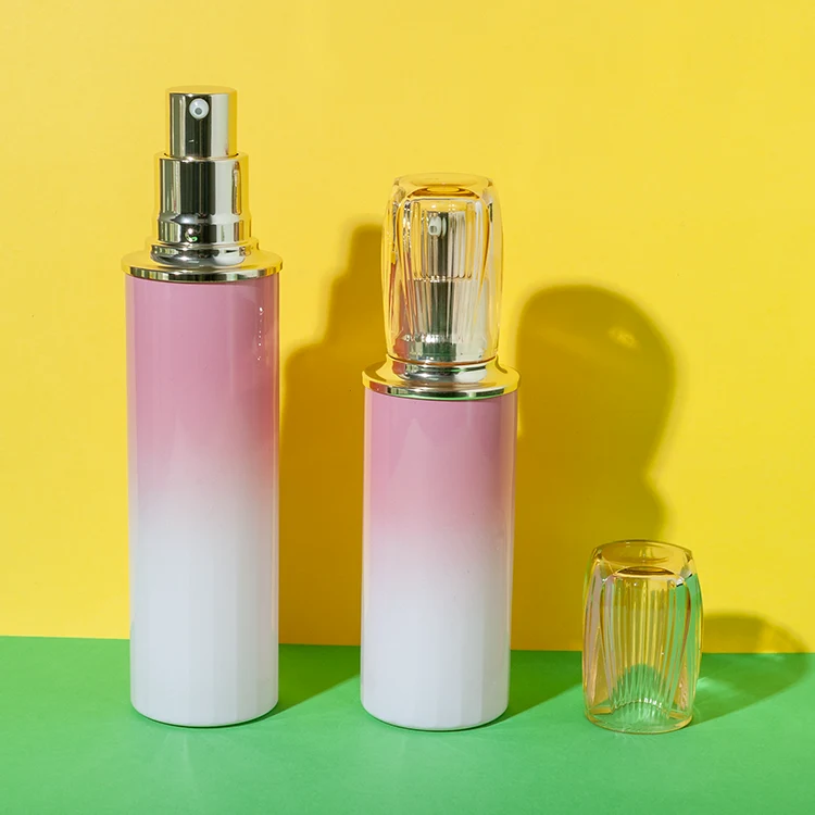 PETG Pink Hair Oil Bottle 120ML 170ML - vista 1