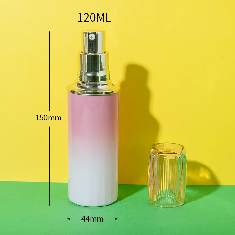 PETG Pink Hair Oil Bottle 120ML 170ML - vista 2