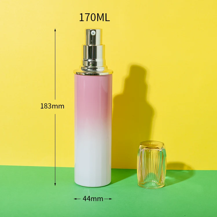 PETG Pink Hair Oil Bottle 120ML 170ML - vista 3