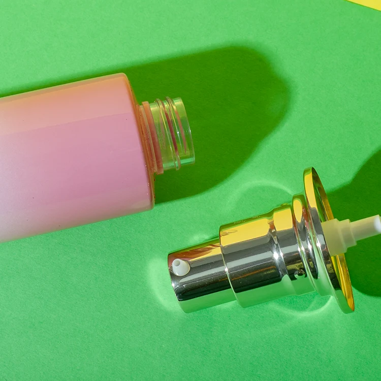 PETG Pink Hair Oil Bottle 120ML 170ML - vista 5