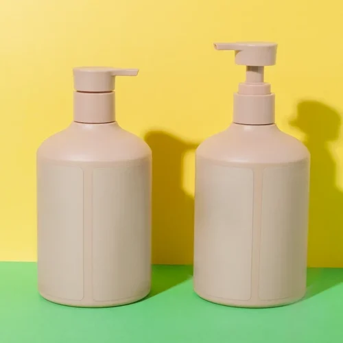420ML PET Plastic Sustainable Shampoo Bottle - vista 1