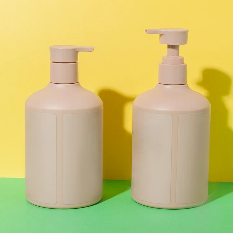 420ML PET Plastic Sustainable Shampoo Bottle - vista 1