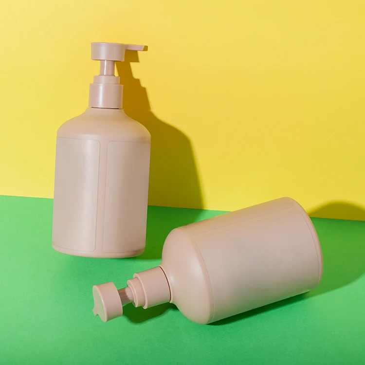 420ML PET Plastic Sustainable Shampoo Bottle - vista 3