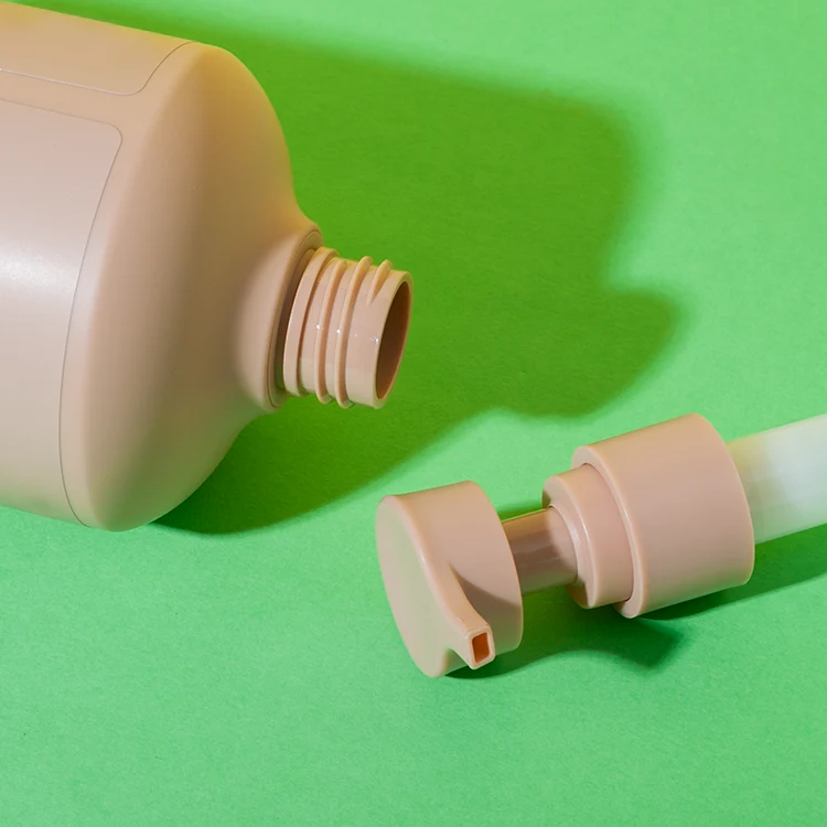 420ML PET Plastic Sustainable Shampoo Bottle - vista 4