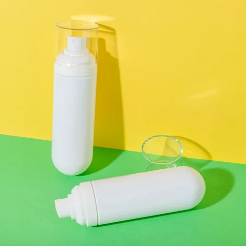 Botella spray PET de 100 ml para cabello — vista principal