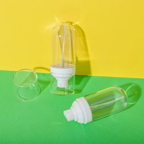 Botella spray PET de 60 ml para cabello — vista principal